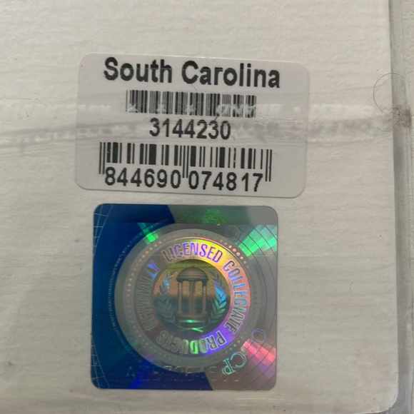 Sandol University of South Carolina Dangling Earrings - Gamecocks - New - Picture 3 of 5